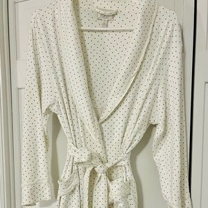 Charter Club intimates collection 100% cotton robe, medium, worn maybe once! 🤍